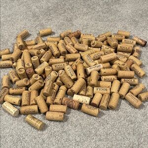 Over 150 wine corks